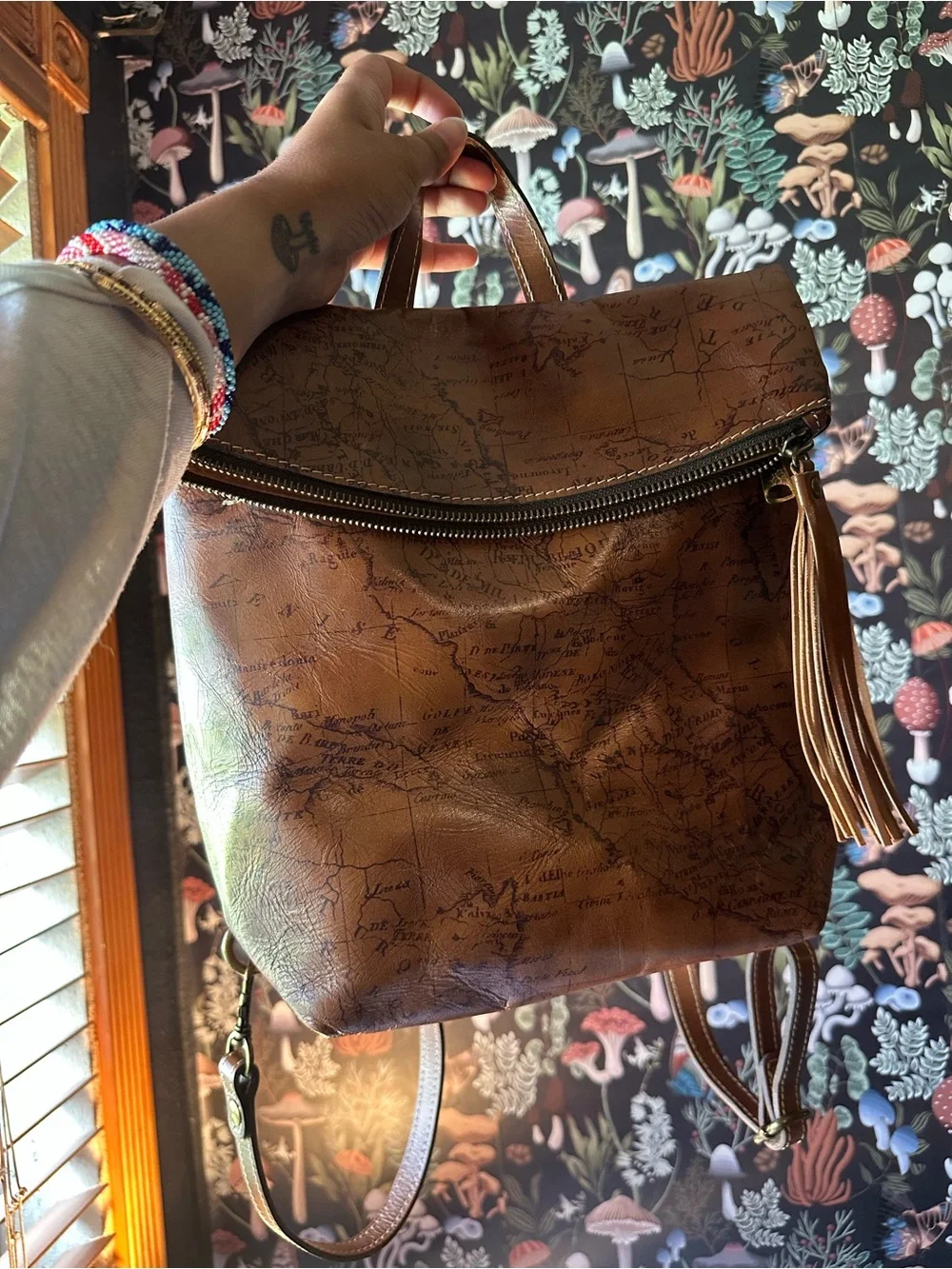 Patricia Nash Luzille Convertible Backpack